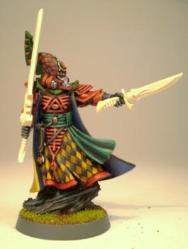 Harlequin Farseer by warpaintoz