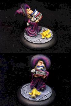 Little Wizard by Serafin