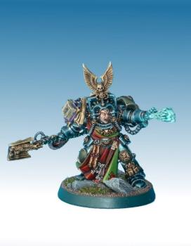 Terminator Librarian Emperors Bloodhounds SM by Packman