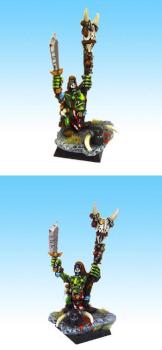 Goblin Shaman by hellfire studio