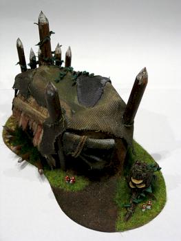 ork hut by DeKoef