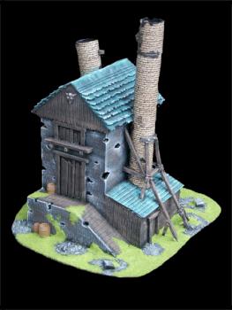 old factory by katarrah
