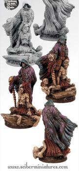 Scibor Monstrous Monsters 54mm Mantus The Necromacer by Scibor