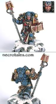 Space Marine Librarian by EArkham