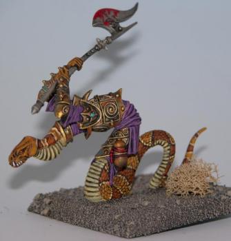 Ophidian Warrior by prmmovr