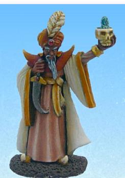 Aziz Al-Jawar The Wizard by bargle