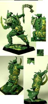 Champion of Nurgle (28mm) by Chasm Keeper
