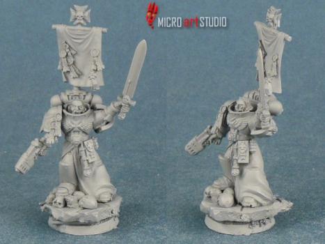 SM Black Templar Lord by vandoc