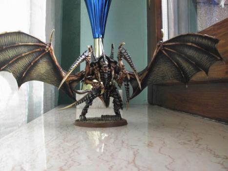 Warhammer Well Painted Hive Tyrant by AM Studio