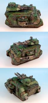 Warhammer 40K Dark Angels Predator Tank by rene