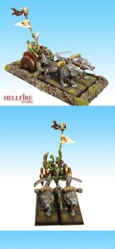 Goblin Chariot #2 by hellfire studio