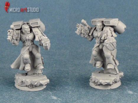 SM Assault Sergeant by vandoc
