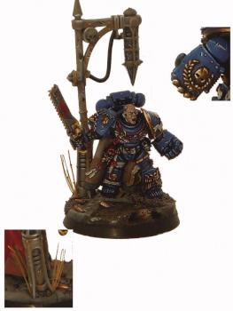 ultramarines Master of Recruits by miniatureheaven