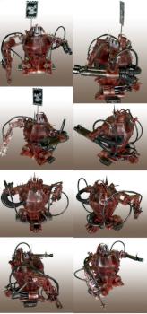 Ork StompaII    Part 1 of 2 by TheMasterOfTerrains