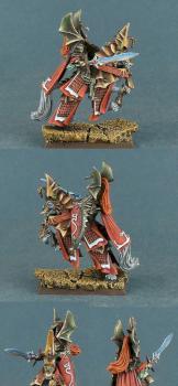 mounted High Elves Lord by Asmodean