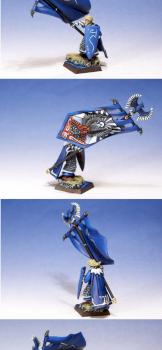 High Elves Battle Standard Bearer by MantraStudio
