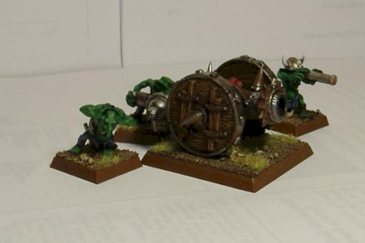 Goblin Looted Cannon and Crew by Sergeant Ventris