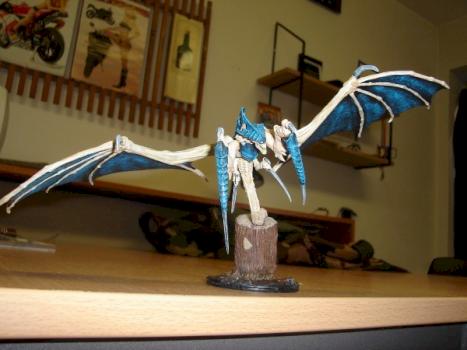 tyranid hive tyrant by Kerub