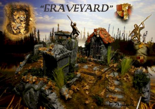 Bretonnian graveyard by Airborne