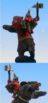 Dwarven Bear Cavalry by bargle