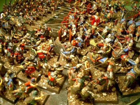 Battle of Issus 03 in 20mm by ittyitty