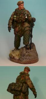 120mm Scots Guard - Falklands by lefty