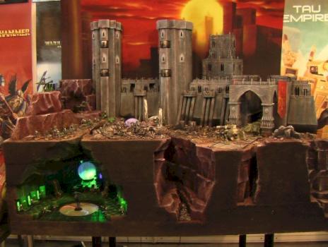 necron vs IG by UncleAu
