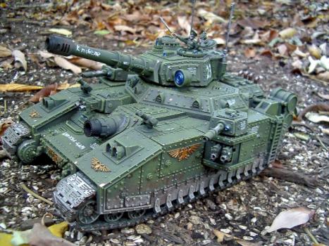Baneblade by Luftwaffle