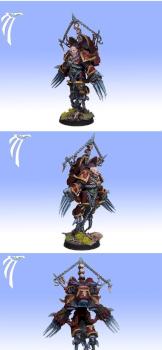 Chaos Lord with Jump Pack by WhiteRavenFactory