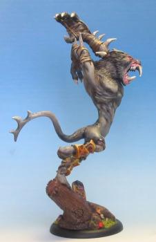 Extreme Warp Wolf by nerdelemental