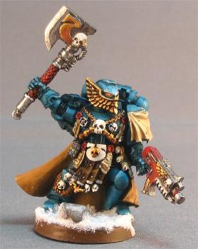 Ultramarine Company Master by Miniature Art Studio