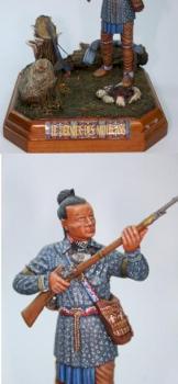 Le dernier des Mohicans by phijol