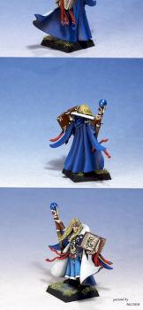 High Elf Mage by MantraStudio