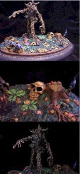 Treebeard Diorama by Serafin