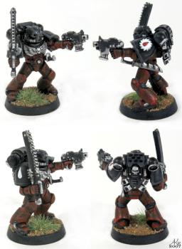 Flesh Tearer by A.KB.