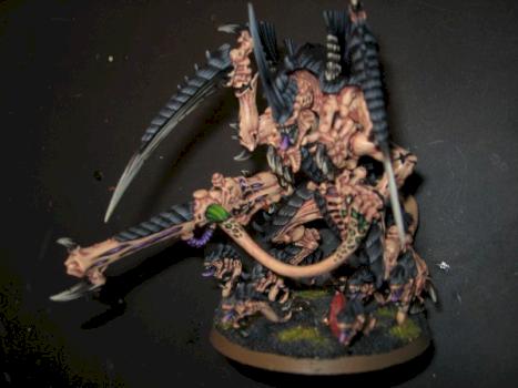 tyranid hive tyrant by Dargor Shadowlord