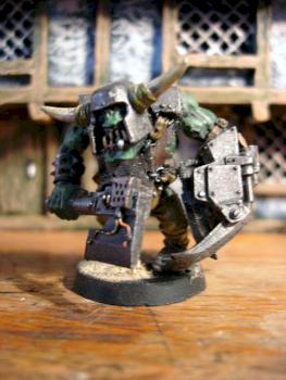 un Guerrier Ork by Bef