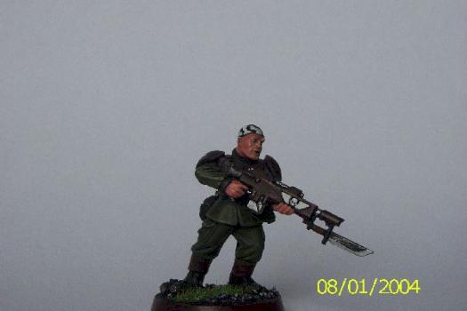 imperial guard by oleL