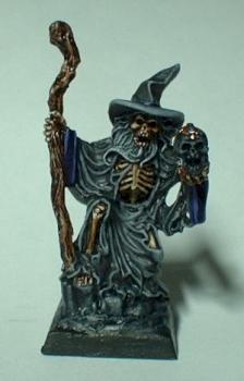 Liche Necromancer by Dunkpork