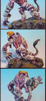 Wargods of Aegyptus Abomination by Celthulhu