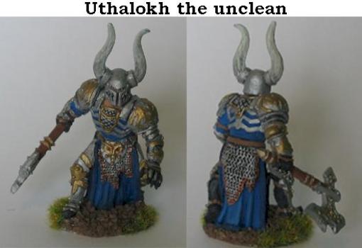 Uthalokh the unclean by RADE