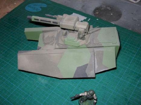 Card Grav Tank by patricksalvail