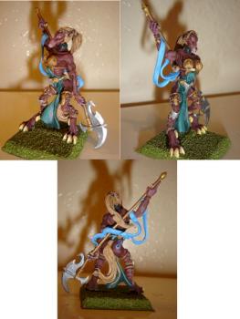 Wolfen Vestal by Ravenblade