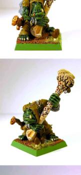 Ork Schamane by eisenwanst