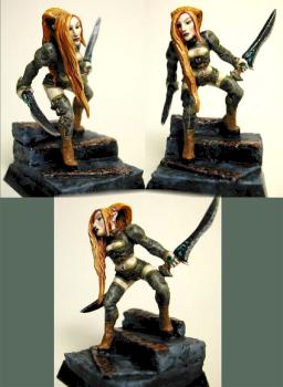 elf thief by ALizardInCrimson