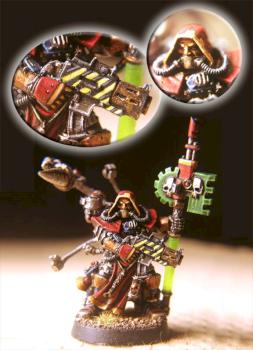 Adeptus Mechanicus by asher40