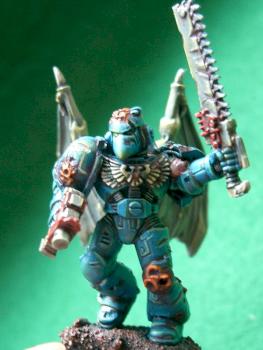 Possessed Ultra Marine of Nurgle by Vain Games