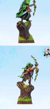 Wood Elf Highborn by Black Gobbo