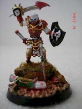 the skeletal warrior by liulin04