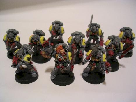 space wolves by TJCanuck